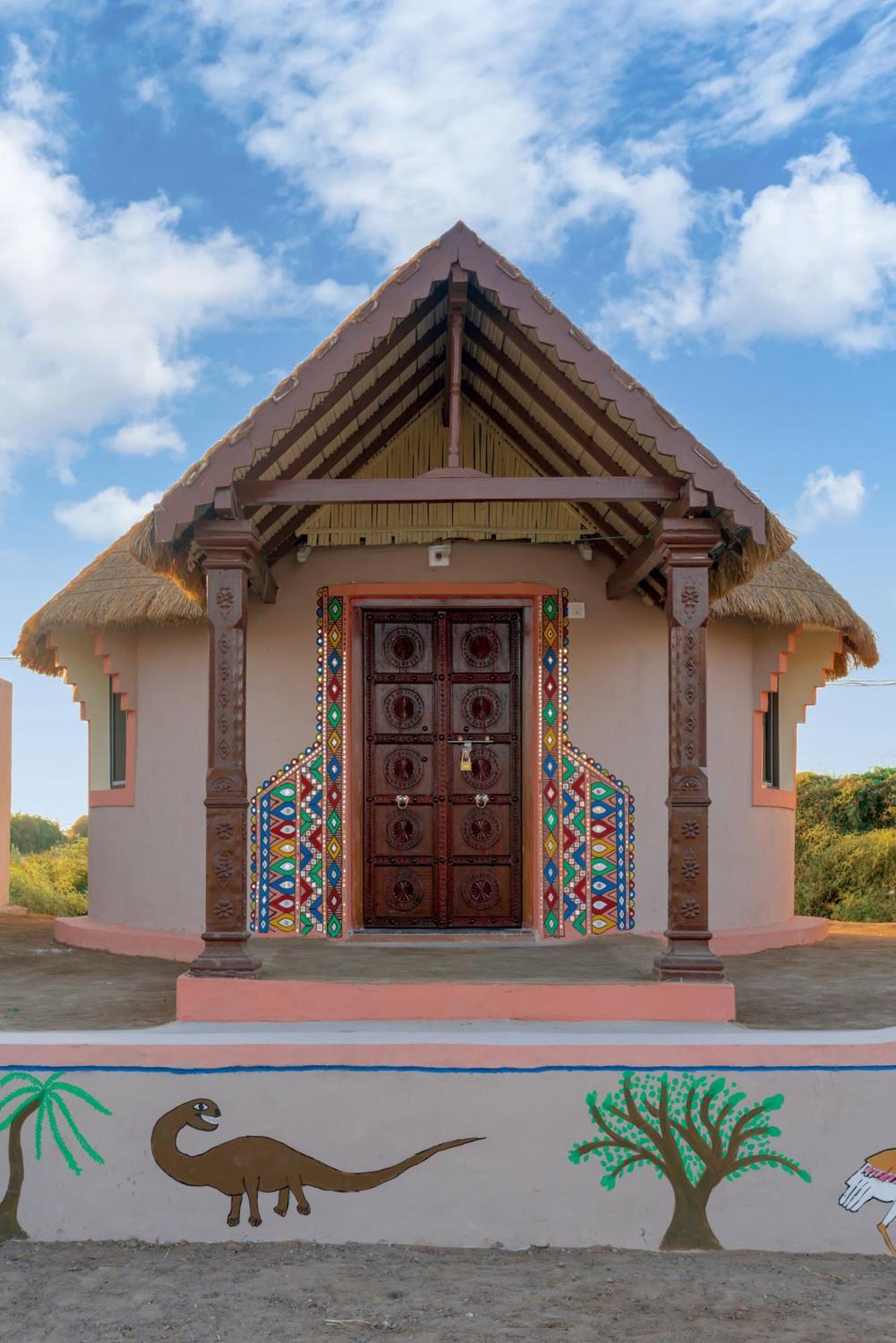 Dholavira Village Resort Luaran gambar