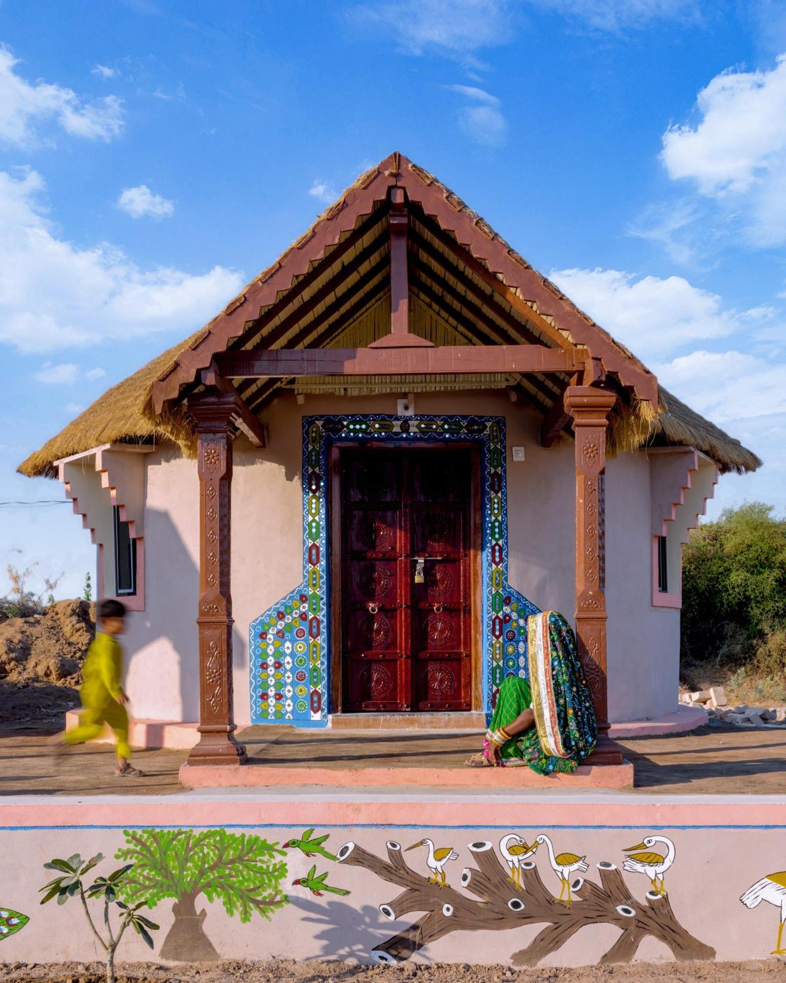 Dholavira Village Resort Luaran gambar