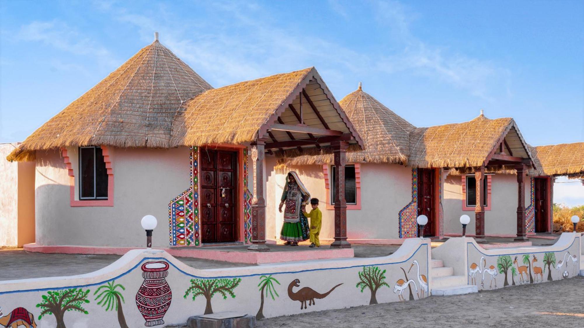 Dholavira Village Resort Luaran gambar