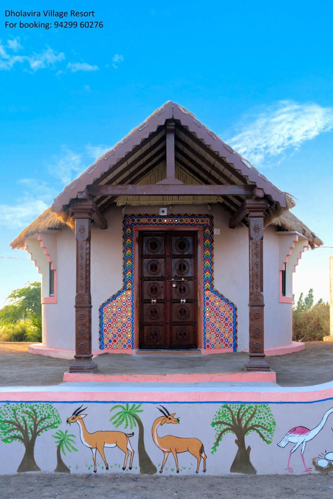 Dholavira Village Resort Luaran gambar