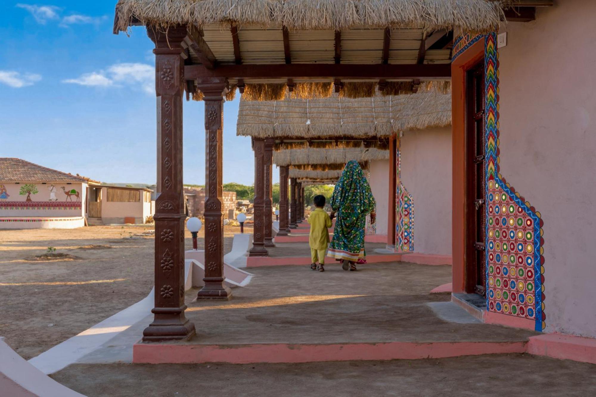 Dholavira Village Resort Luaran gambar